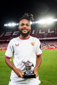 EJUKE EMERGES LA LIGA TOP DRIBBLER
