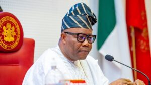  SENATE PRESIDENT AKPABIO URGES NIGERIANS TO BE PATIENT AND HOPEFUL.