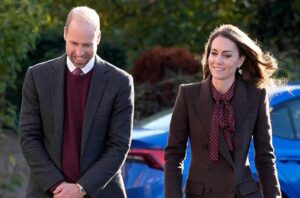 PRINCE WILLIAM AND PRINCESS KATE APPEAR IN PUBLIC SINCE CANCER TREATMENT