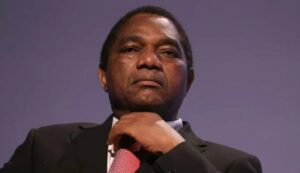 ZAMBIAN PRESIDENT SACKS TOP JUDGES WHO RULED IN FAVOUR OF HIS RIVAL