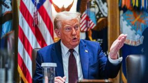 PRESIDENT DONALD TRUMP ORDERS REMOVAL OF FEDERAL RESERVE GOVERNOR