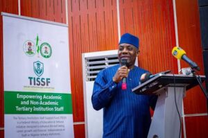 FEDERAL GOVERNMENT LOANS 11.8 BILLION TO TERTIARY INSTITUTION WORKERS